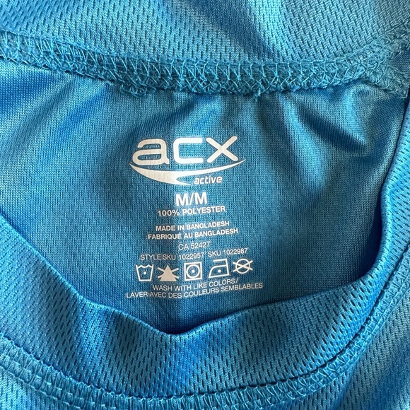 149 ACX Active Men's Basic Muscle Tops (2) - Picture 7 of 7